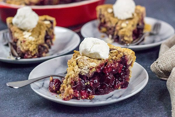 Cherry Crumb Pie Recipe