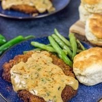 Chicken Fried Steak is a classic comfort food! Jalapeno Bacon Gravy takes this one to a whole new level of deliciousness!
