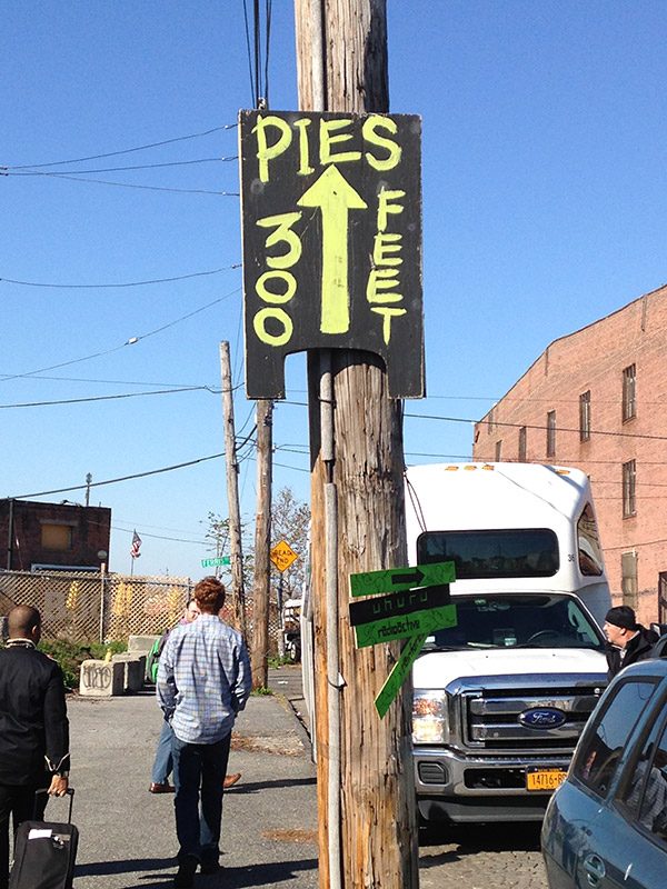 Pies 300 feet
