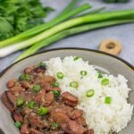 Chase the Monday blues away!  Bring the flavor of New Orleans into your kitchen with a batch of this classic Red Beans and Rice!
