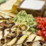 Turn up the flavor on dinner with these Chicken Bacon Ranch Quesadillas!  (And since the grill is hot, go ahead and grill the 'dillas, too!)