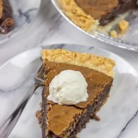 Served either warm or cold, this Chocolate Chess Pie will be an instant family favorite!