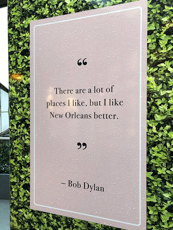 Bob Dylan New Orleans