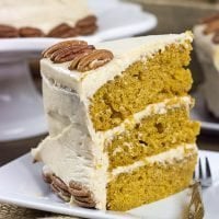 Packed with pumpkin and plenty of Autumn spices, this Pumpkin Spice Cake with Cream Cheese Frosting is a tasty way to celebrate the season!
