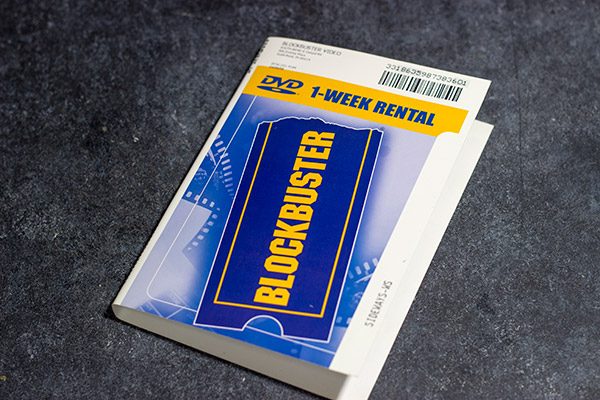 Blockbuster Case Cover