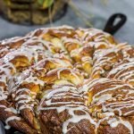 This Cinnamon Roll Twist is a fun twist - literally - a classic breakfast recipe!