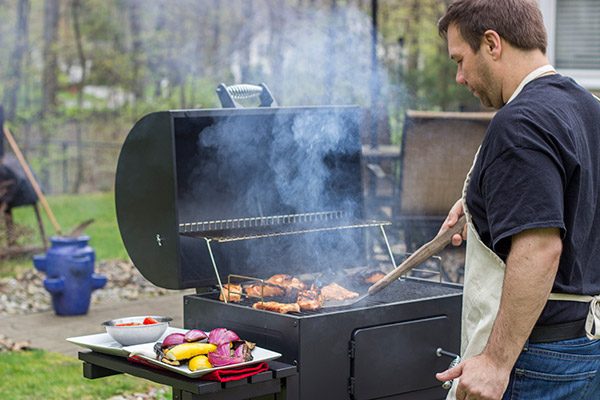 Turn up the dial on the grilled flavor with this Grilled Honey Lime Salmon with Grilled Veggies!  This easy recipe is perfect for summer grilling in the backyard!