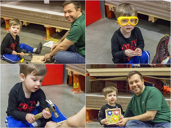 Home Depot Kids Workshop