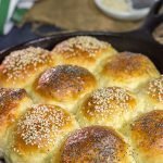 There's just something magical (not to mention downright delicious) about Homemade Dinner Rolls.  Bake up a batch for dinner tonight!