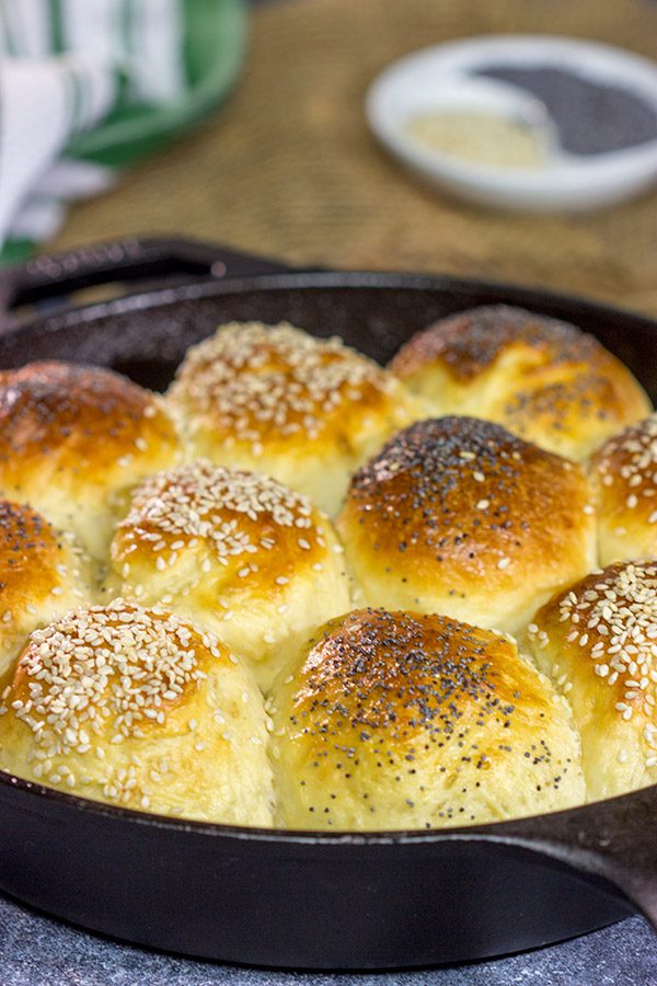 There's just something magical (not to mention downright delicious) about Homemade Dinner Rolls.  Bake up a batch for dinner tonight!