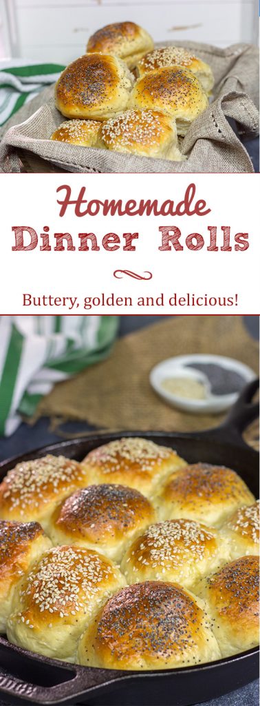 There's just something magical (not to mention downright delicious) about Homemade Dinner Rolls. Bake up a batch for dinner tonight!