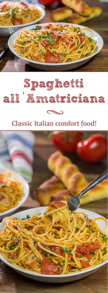 Spaghetti all'Amatriciana 