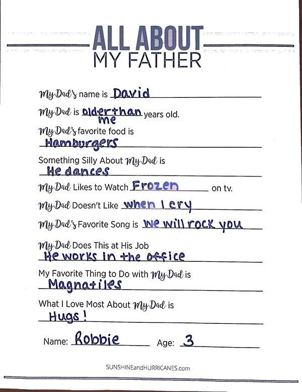 Father's Day