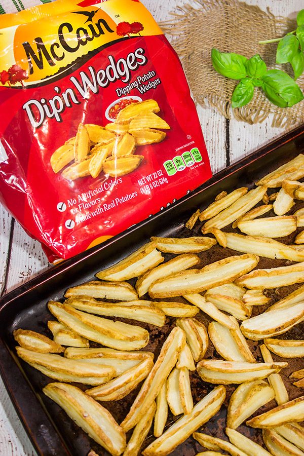 This Garlic Pesto Aioli makes for an excellent fry dipping sauce...and it's ready in less than 5 minutes!