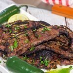 Add a new twist to the grill with these Grilled Beef Flanken Ribs!  They're kinda like the beef version of chicken wings!