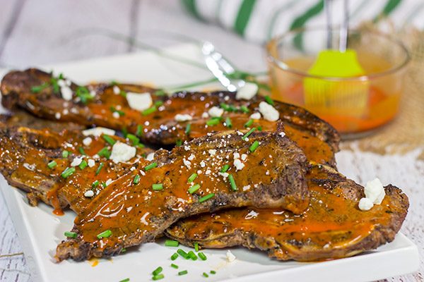 Add a new twist to the grill with these Grilled Beef Flanken Ribs!  They're kinda like the beef version of chicken wings!