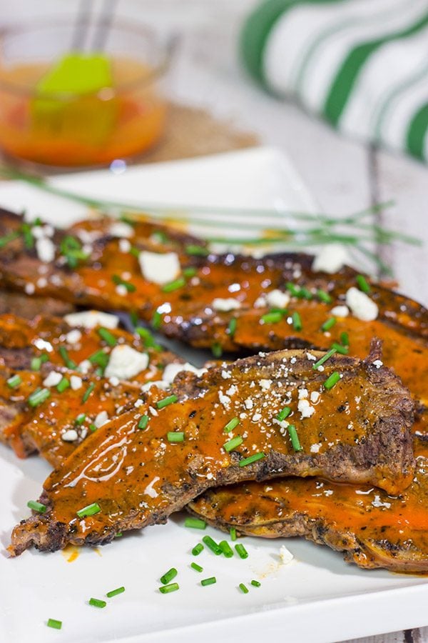 Add a new twist to the grill with these Grilled Beef Flanken Ribs!  They're kinda like the beef version of chicken wings!