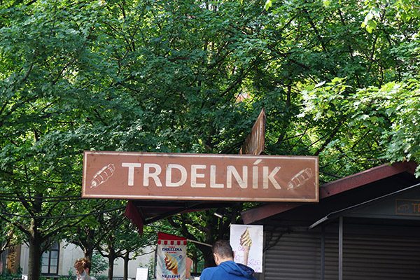 Trdelnik is a unique cinnamon sugar pastry found throughout Prague. Often filled with whipped cream and Nutella, Trdelnik are a delicious sweet treat!