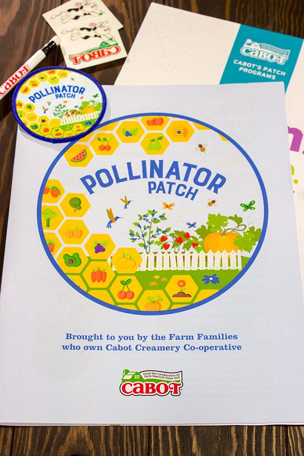 Cabot's Pollinator Patch Program
