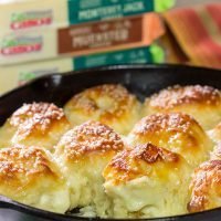Filled with 2 types of Cabot cheese, these Cheesy Stuffed Pretzel Bites are the perfect way to celebrate Oktoberfest and gamedays in the Fall!