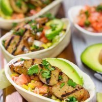 Don't skimp on flavor just because it's a busy weeknight! These Easy Taco Bowls with Mild Mexican Chicken Sausage are ready in just 20 minutes!