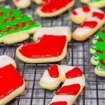 Decorating holiday cookies is an wonderful tradition!  Esther's Sugar Cookies are tender and soft, and the dough can be rerolled as many times as you need.  Happy baking...and decorating!