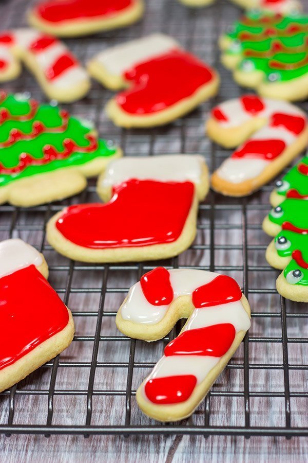 Decorating holiday cookies is an wonderful tradition! Esther's Sugar Cookies are tender and soft, and the dough can be rerolled as many times as you need. Happy baking...and decorating!