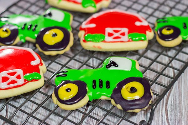 Decorating holiday cookies is an wonderful tradition! Esther's Sugar Cookies are tender and soft, and the dough can be rerolled as many times as you need. Happy baking...and decorating!