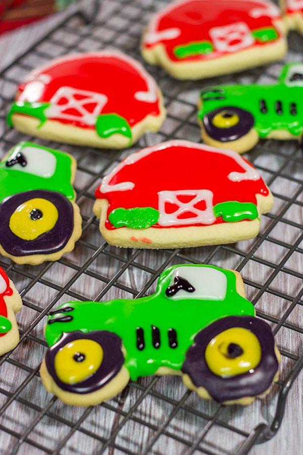 Decorating holiday cookies is an wonderful tradition! Esther's Sugar Cookies are tender and soft, and the dough can be rerolled as many times as you need. Happy baking...and decorating!