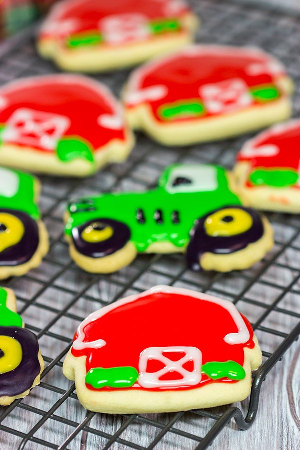 Decorating holiday cookies is an wonderful tradition! Esther's Sugar Cookies are tender and soft, and the dough can be rerolled as many times as you need. Happy baking...and decorating!