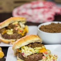 Turn a classic western New York dish into burger form with these Garbage Plate Burgers!  Talk about grilled comfort food at its finest!