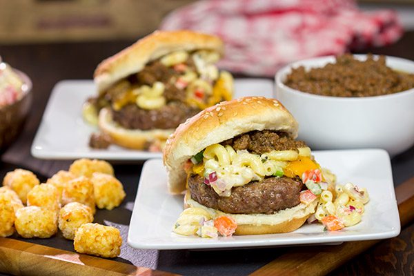 Turn a classic western New York dish into burger form with these Garbage Plate Burgers!  Talk about grilled comfort food at its finest!