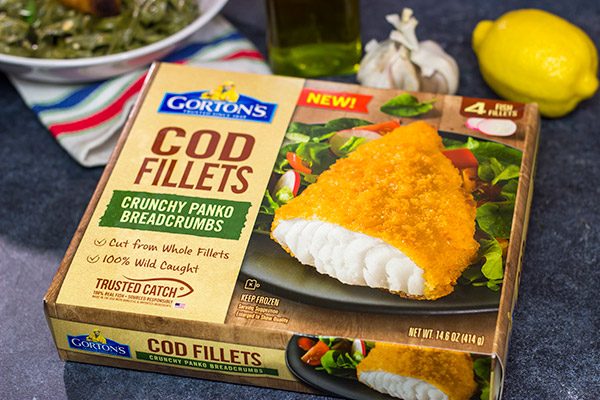 This Lemon Pasta with Baked Cod is a delicious (and easy) way to mix up weeknight dinners!