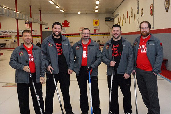 Team Beef Curling