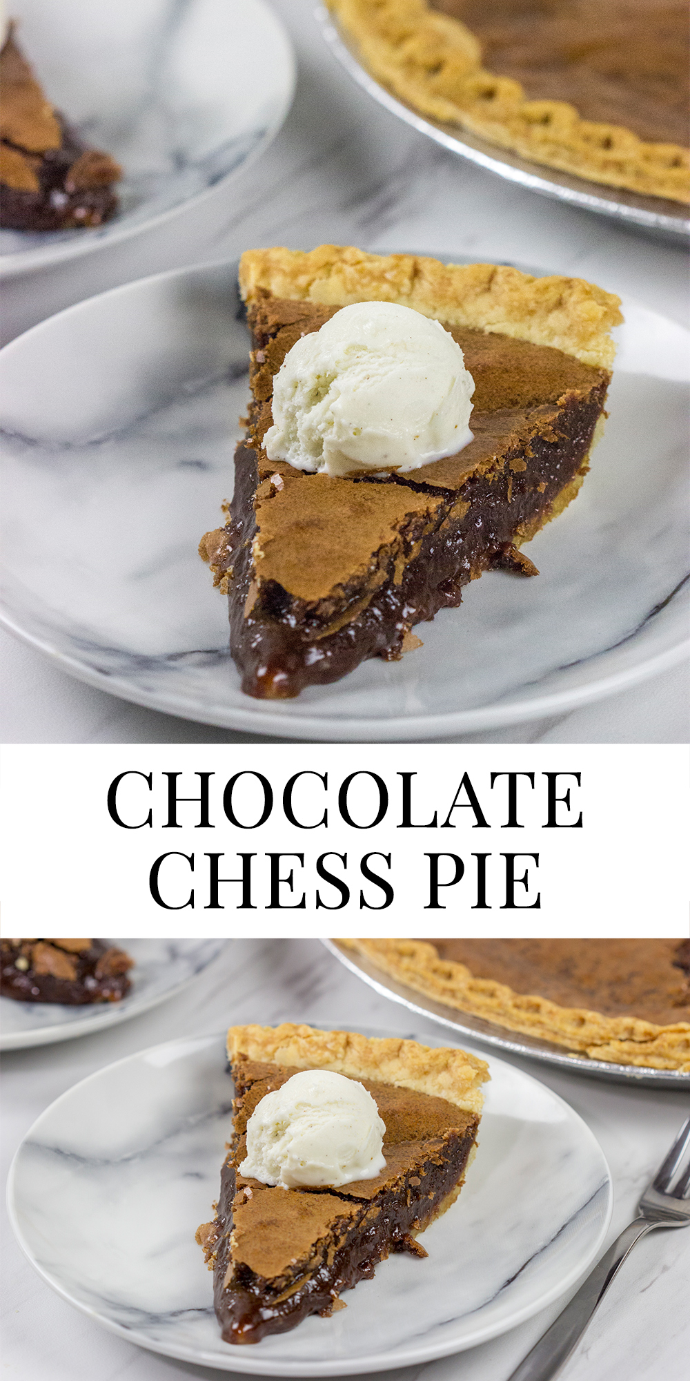 Served either warm or cold, this Chocolate Chess Pie will be an instant family favorite!