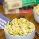 Made with 2 types of cheese, this Creamy Mac and Cheese is a classic winter comfort food!  From the creamy texture to the layers of flavor, this recipe is worthy of a bookmark!