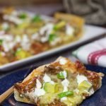 Make tonight a taco...err, pizza...night!  This Deep Dish Taco Pizza is a fun way to enjoy your favorite taco toppings in pizza form!