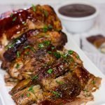 Too cold to pull out the grill?  Use the slow cooker instead!  These fall-off-the-bone Slow Cooker Baby Back Ribs are a delicious way to enjoy barbecue indoors!