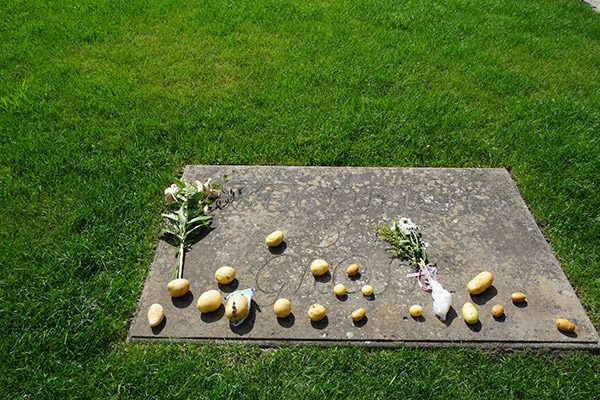 Frederick the Great grave