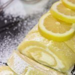 Filled with a whipped cream frosting, this Lemon Cake Roll is a fun dessert for warmer days!