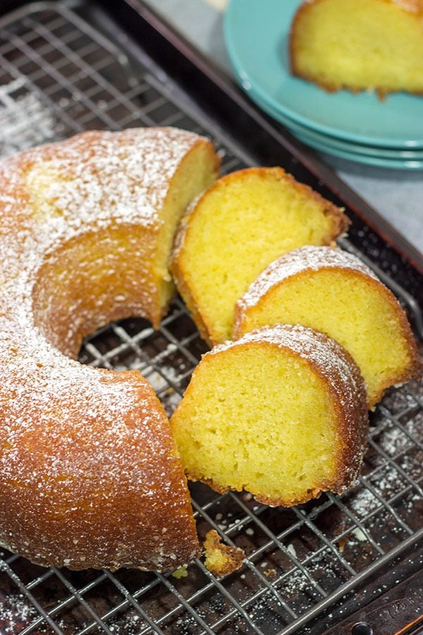With orange juice in the cake and in the glaze, this Orange Juice Cake is a delicious treat for either breakfast or dessert!