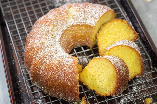 With orange juice in the cake and in the glaze, this Orange Juice Cake is a delicious treat for either breakfast or dessert!