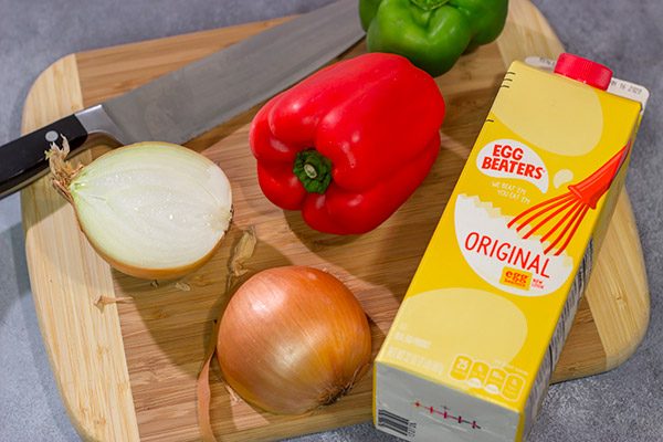 Breakfast for breakfast?  Breakfast for dinner?  Let's do both!  Take your omelet to the next level by turning it into a Philly Cheesesteak Omelet!