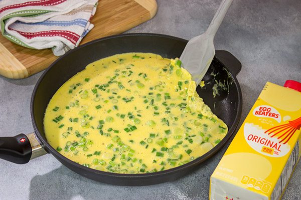 Breakfast for breakfast?  Breakfast for dinner?  Let's do both!  Take your omelet to the next level by turning it into a Philly Cheesesteak Omelet!