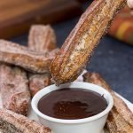 If you love cinnamon-sugar, then these Cinnamon Sugar Churros with Chocolate Dipping Sauce need to make an appearance in your kitchen!