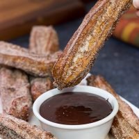 If you love cinnamon-sugar, then these Cinnamon Sugar Churros with Chocolate Dipping Sauce need to make an appearance in your kitchen!