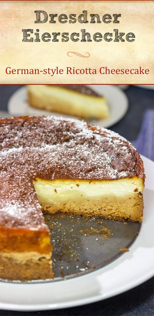 A Dresdner Eierschecke is a traditional Saxon dessert featuring 3 distinct layers. It's a fun (and unique) dessert!