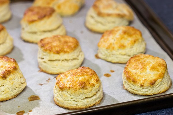 Looking for a tasty and easy way to use holiday leftovers?  These Ham Biscuits with Cranberry Mustard are a great choice!