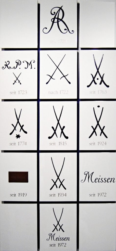 Meissen trademarks