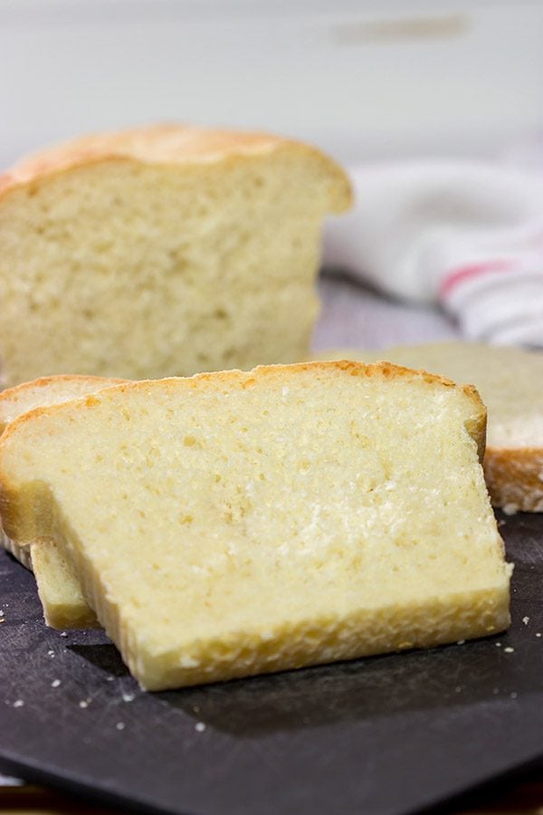 This Tangzhong Style White Sandwich Bread utilizes a simple technique to make an extremely soft and fluffy loaf of bread!